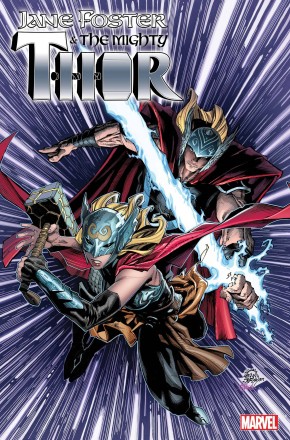 JANE FOSTER MIGHTY THOR #1