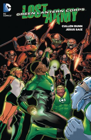 GREEN LANTERN CORPS THE LOST ARMY GRAPHIC NOVEL