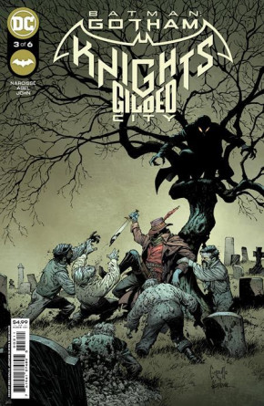 BATMAN GOTHAM KNIGHTS GILDED CITY #3