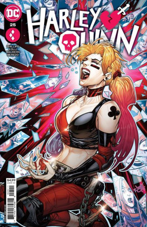 HARLEY QUINN #25 (2021 SERIES)