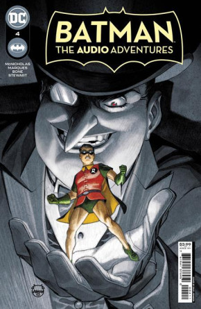 BATMAN AUDIO ADVENTURES #4