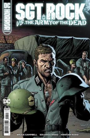 DC HORROR PRESENTS SGT ROCK VS ARMY OF DEAD #4