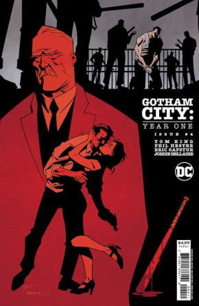 GOTHAM CITY YEAR ONE #4