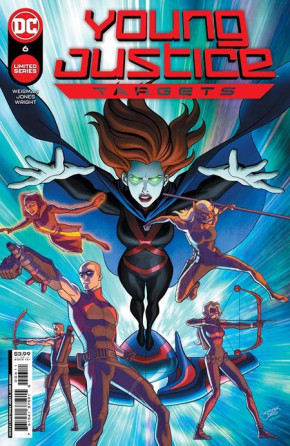 YOUNG JUSTICE TARGETS #6
