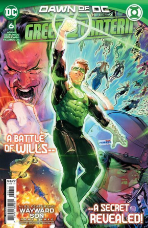 GREEN LANTERN #6 (2023 SERIES)