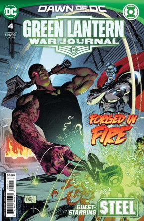 GREEN LANTERN WAR JOURNAL #4