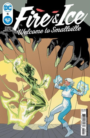 FIRE & ICE WELCOME TO SMALLVILLE #5