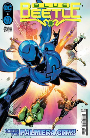 BLUE BEETLE #5 (2023 SERIES)