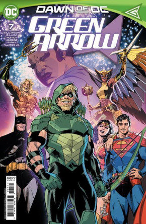 GREEN ARROW #7 (2023 SERIES)