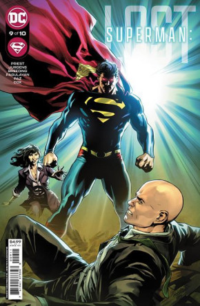 SUPERMAN LOST #9