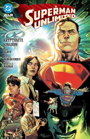 SUPERMAN UNLIMITED VOLUME 1 KRYPTONITE KINGDOM HARDCOVER