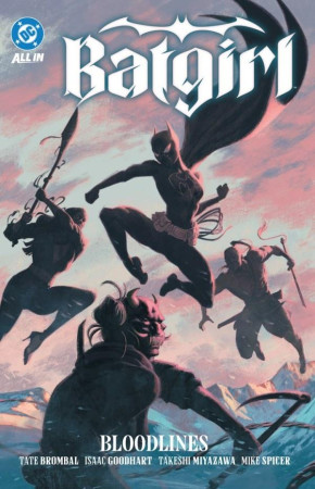 BATGIRL VOLUME 2 BLOODLINES GRAPHIC NOVEL
