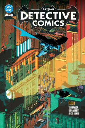 BATMAN DETECTIVE COMICS VOLUME 2 ELIXIR HARDCOVER
