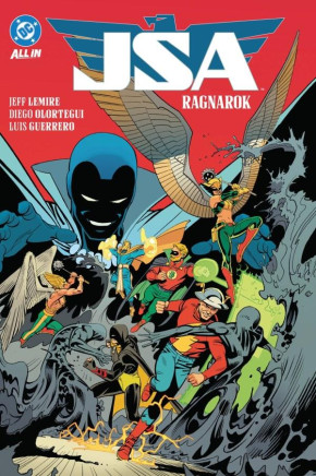 JSA VOLUME 2 RAGNAROK GRAPHIC NOVEL