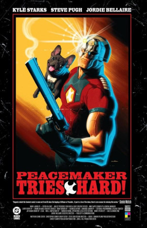 PEACEMAKER TRIES HARD GRAPHIC NOVEL 2026 EDITION