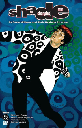 SHADE THE CHANGING MAN BY PETER MILLIGAN AND CHRIS BACHALO OMNIBUS VOLUME 2 HARDCOVER