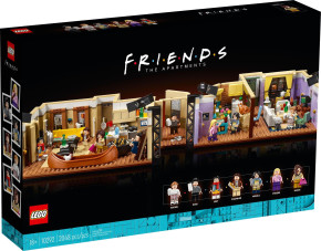 LEGO ICONS 10292 THE FRIENDS APARTMENTS 