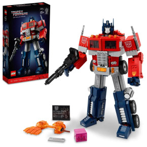 LEGO ICONS 10302 TRANSFORMERS OPTIMUS PRIME