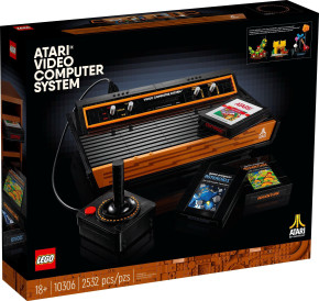 LEGO ICONS 10306 ATARI 2600