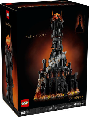 LEGO ICONS 10333 THE LORD OF THE RINGS BARAD-DUR