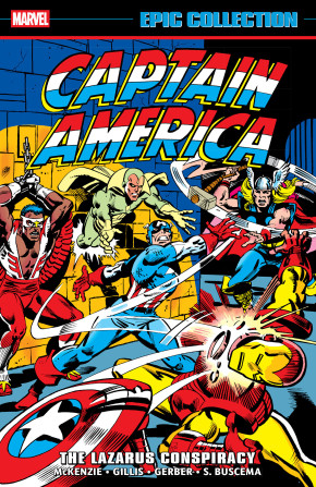 CAPTAIN AMERICA EPIC COLLECTION THE LAZARUS CONSPIRACY GRAPHIC NOVEL