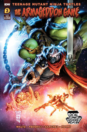 LCSD 2022 TEENAGE MUTANT NINJA TURTLES  ARMAGEDDON GAME #3 
