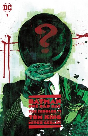 BATMAN ONE BAD DAY RIDDLER #1 