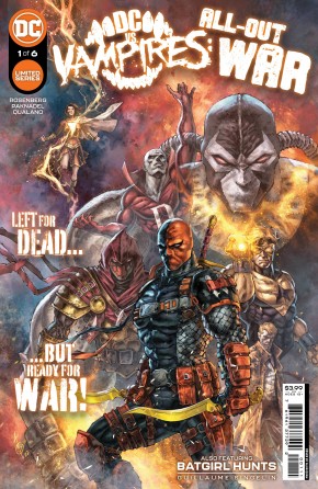 DC VS VAMPIRES ALL-OUT WAR #1