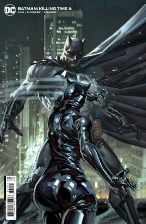 BATMAN KILLING TIME #6 KAEL NGU CARD STOCK VARIANT