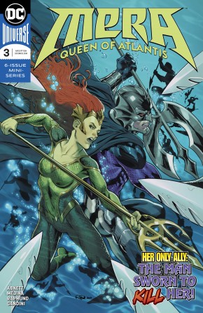 MERA QUEEN OF ATLANTIS #3