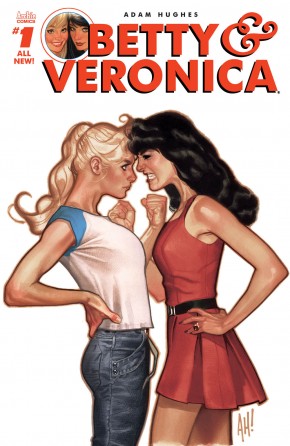 BETTY & VERONICA #1 ADAM HUGHES COVER A