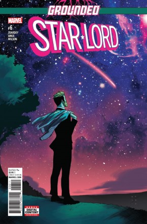 STAR-LORD #6 (2016 SERIES)