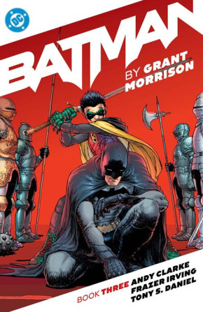 BATMAN BY GRANT MORRISON BOOK 3 GRAPHIC NOVEL