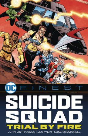 DC FINEST SUICIDE SQUAD TRIAL BY FIRE GRAPHIC NOVEL