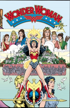 ABSOLUTE WONDER WOMAN GODS AND MORTALS HARDCOVER