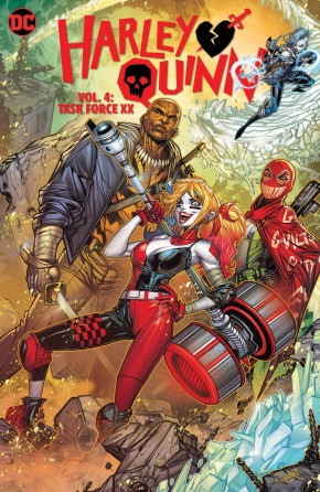 HARLEY QUINN VOLUME 4 TASK FORCE XX HARDCOVER