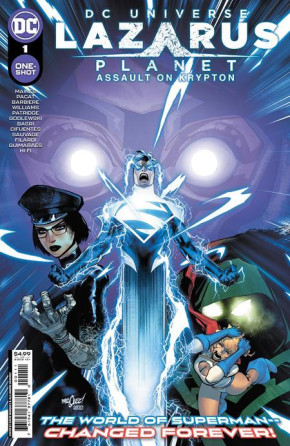 LAZARUS PLANET ASSAULT ON KRYPTON #1 (ONE SHOT) 