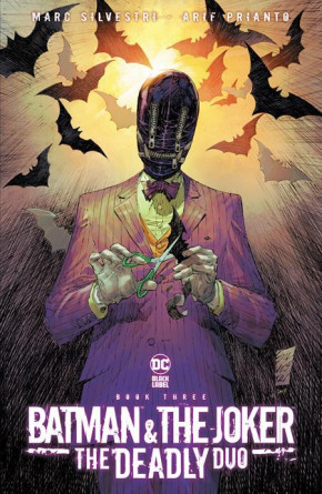 BATMAN & JOKER DEADLY DUO #3 COVER A SILVESTRI 