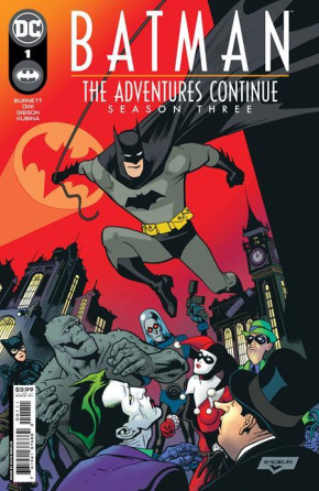 BATMAN THE ADVENTURES CONTINUE SEASON 3 #1