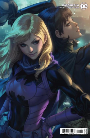 BATGIRLS #14 (2021 SERIES) STANLEY ARTGERM LAU CARD STOCK VARIANT
