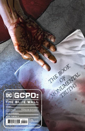 GCPD BLUE WALL #4