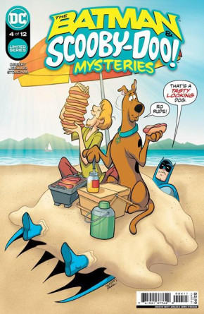BATMAN AND SCOOBY DOO MYSTERIES #4 (2022 SERIES)