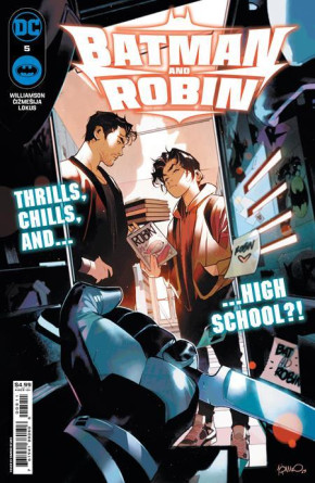BATMAN AND ROBIN #5 (2023 SERIES)