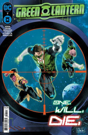 GREEN LANTERN #7 (2023 SERIES)