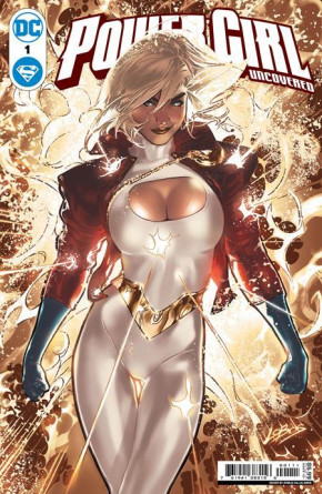 POWER GIRL UNCOVERED #1 