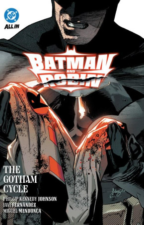 BATMAN AND ROBIN VOLUME 2 THE GOTHAM CYCLE GRAPHIC NOVEL