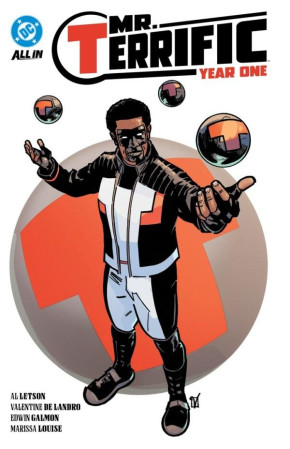 MR TERRIFIC YEAR ONE GRAPHIC NOVEL