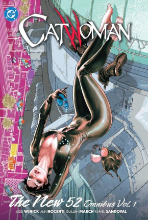 CATWOMAN THE NEW 52 OMNIBUS VOLUME 1 HARDCOVER