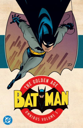 BATMAN THE GOLDEN AGE OMNIBUS VOLUME 3 HARDCOVER 2026 EDITION