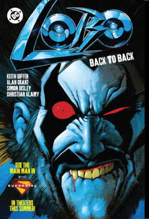 LOBO BACK TO BACK GRAPHIC NOVEL